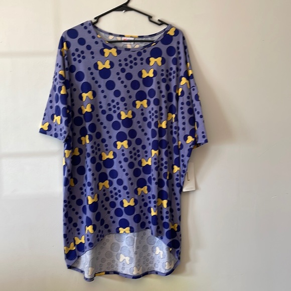LuLaRoe Tops - LulaRoe large Disney irma